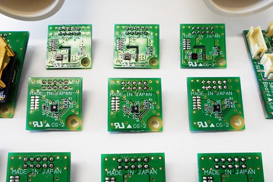 Selection of sensors Variety of sensors